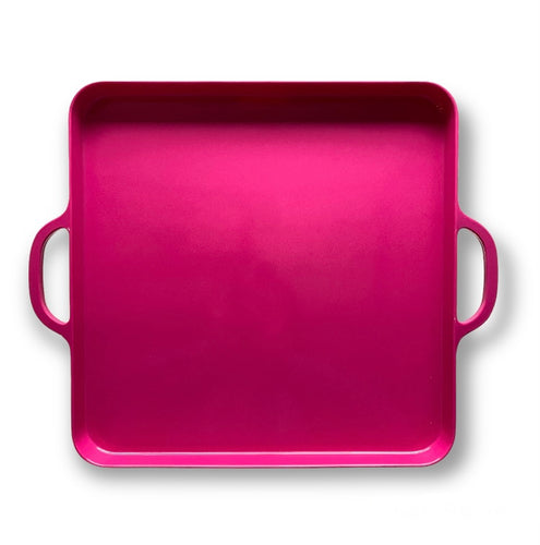 Pink Plastic Tray