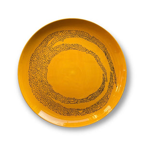 Yellow Dinner Plate