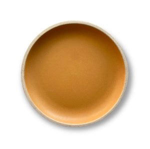 Medium Yellow Lunch Plate