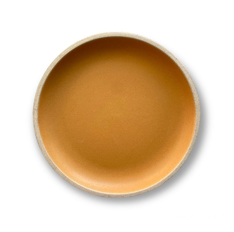 Medium Yellow Lunch Plate