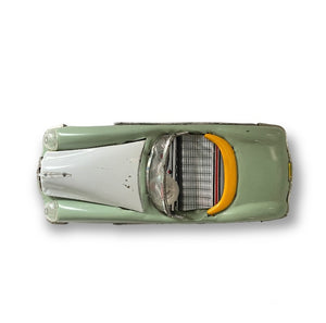Green Display Car