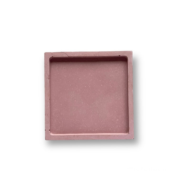 Mini Pink Ingredient Plate