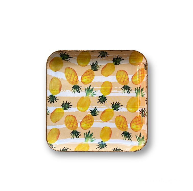 Small Pineapple Side Plate