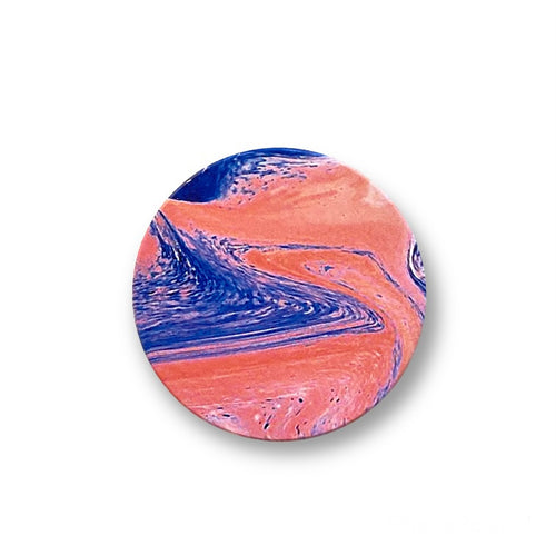 Blue and Pink Coaster