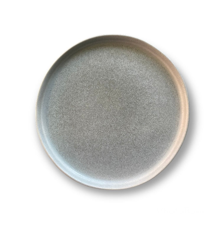 Grey Lunch Plate