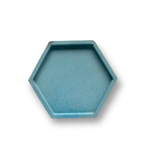 Blue Octagonal Mini Plate