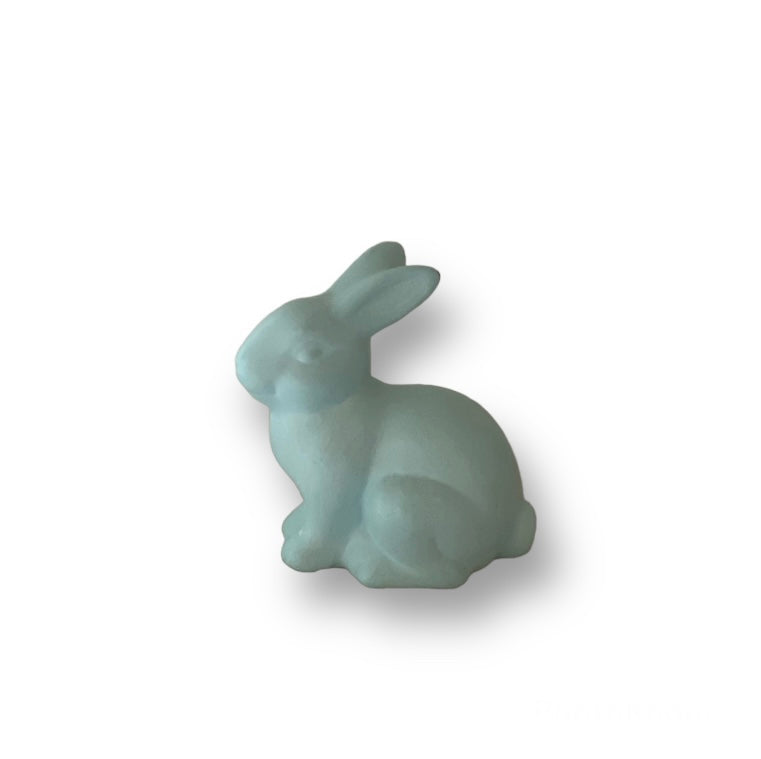 Cute Blue Bunny