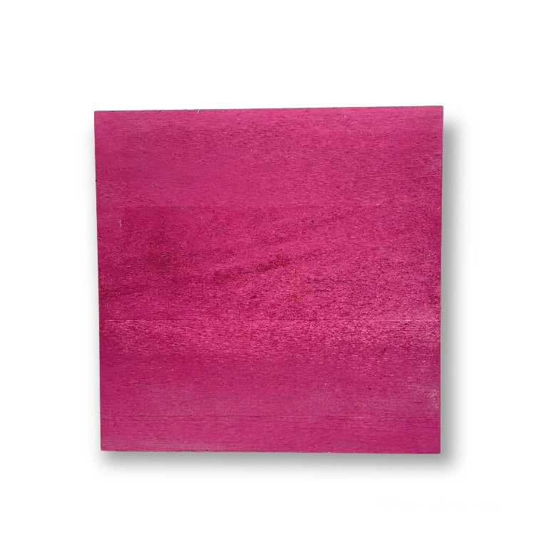 Pink Wood Board