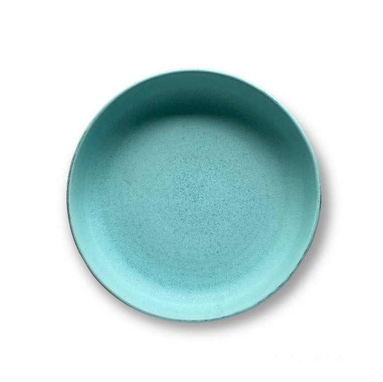 Green Low Bowl