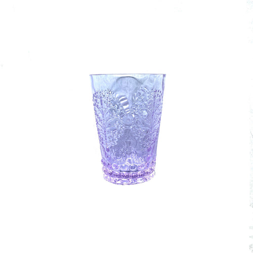 Purple Drinking Glass