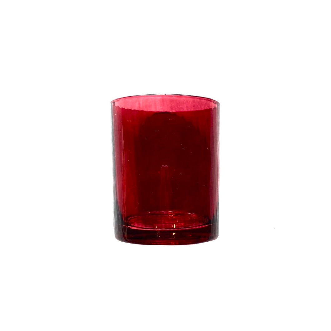 Deep Red Glass