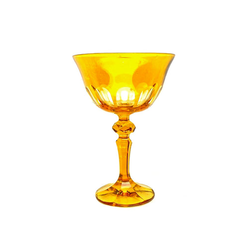 Yellow Coup Glass
