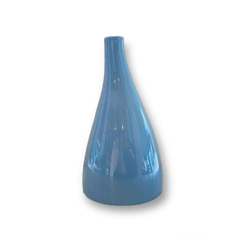 Shiny Blue Vase