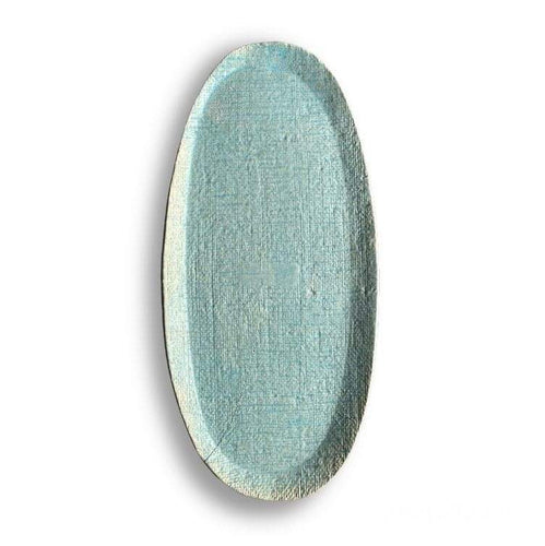 Pale Blue Ceramic Platter