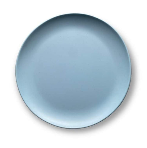 Pale Blue Melamine Plate