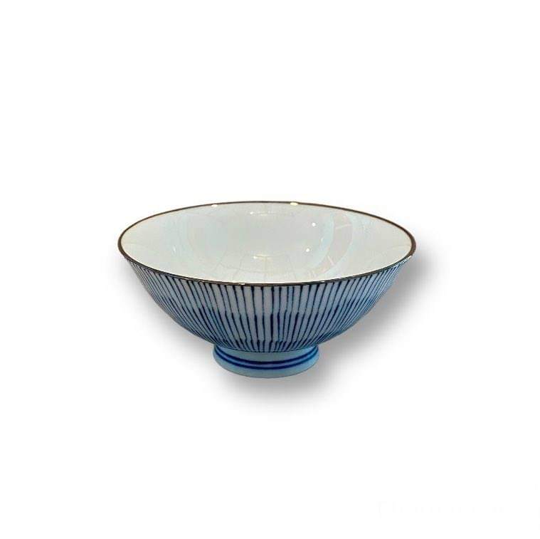 Blue Accent Noodle Bowl